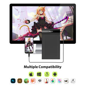 <span class=keywords><strong>Tableta</strong></span> <span class=keywords><strong>de</strong></span> Dibujo Gráfico Digital VEIKK S640 a Precio Altamente Competitivo para Principiantes, Estudiantes, Artistas, Trabajo <span class=keywords><strong>de</strong></span> Oficina y Profesionales - Product Image 3