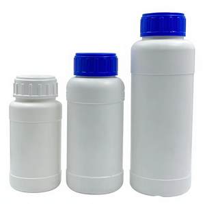 Botella de Plástico HDPE Translúcida de 50 ml a <span class=keywords><strong>1</strong></span> <span class=keywords><strong>Litro</strong></span> para Fertilizante Líquido, con <span class=keywords><strong>Etiqueta</strong></span> Personalizada, Color Verde, Rojo, Blanco, con Tapa a Prueba de Manipulación - Product Image 4