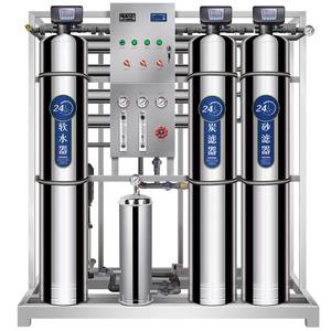 تنقية مياه صناعية كبيرة 5 أطنان بالتناضح العكسي 1-3 مراحل لتنقية مياه البحر - Product Image 4