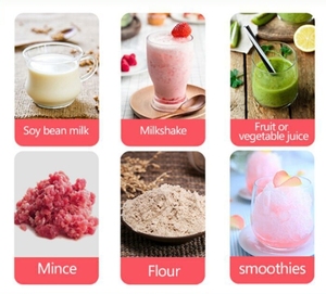 1000瓦高速三合一多功能耐用商用和家用榨汁混合和混合优质厨房工具用具 - Product Image 3