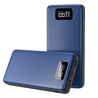 Nouvelle tendance PD 45W meilleure vente de produits électroniques grand public téléphones mobiles PowerBank 20000 MAh Type C batterie externe pour ordinateur portable