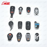 Clé de voiture universelle en double Serrure de porte de voiture Télécommande intelligente de voiture