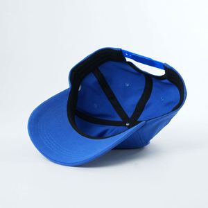 Casquettes à profil moyen, visière incurvée, unisexe, nouvelle conception OEM de haute qualité, personnalisation, visière légèrement incurvée, casquette 5 panneaux, logo brodé - Product Image 3