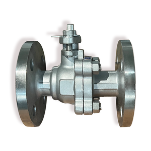Q41f thép không gỉ Hướng dẫn sử dụng mặt bích bóng van đúc chính xác chuyển đổi hướng dẫn sử dụng hai chiều Mặt bích bóng van - Product Image 3