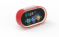 Réveil intelligent pour enfants à commande vocale par IA, machine à bruit blanc, minuterie, jouets robots sympas pour garçons et filles