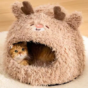 Petit <span class=keywords><strong>chien</strong></span> chat chaise longue <span class=keywords><strong>coussin</strong></span> XL <span class=keywords><strong>très</strong></span> doux panier <span class=keywords><strong>pour</strong></span> animaux de compagnie lit maison tente <span class=keywords><strong>solide</strong></span> animal tapis <span class=keywords><strong>pour</strong></span> chatons chiot PP chat lit grotte fournitures - Product Image 4