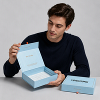 Boîtes cadeaux magnétiques en papier artisanal biodégradable écologiques de luxe avec options personnalisables pour l'emballage de bijoux et de montres