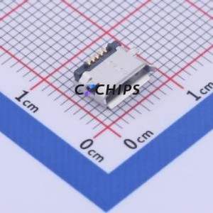 920-D52A2021S101A5 USB Connector SMD Connector ( Connector Type: Micro-B )( Protocol Standard: USB 2.0 )( Gender: Female ) - Product Image 1