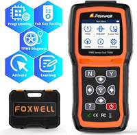 Herramienta de Programación TPMS T2000WF FOXWELL, Escáner de Diagnóstico Universal para Automóviles, Sistema de Control de Presión de Neumáticos
