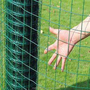 Lage Prijs 6 Gauge Gelaste Gaasafrastering <span class=keywords><strong>4X4</strong></span> Groen Pvc Gecoat Gelast Gaas - Product Image 2