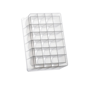 Microplate en PP à fond en U de 10 ml, 24 puits profonds, pour l'extraction d'acides nucléiques, stockage d'échantillons, consommable de laboratoire jetable - Product Image 6