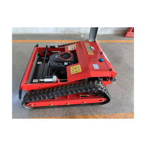 Factory Supply CE Mini Garden Orchard Crawler Remote Control <b>Lawn</b> <b>Mower</b> With <b>Electric</b> <b>Start</b> - Product Image 1