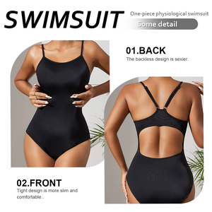 Fabricante OEM y ODM <span class=keywords><strong>de</strong></span> Alta Calidad al por Mayor, Traje <span class=keywords><strong>de</strong></span> Baño <span class=keywords><strong>Menstrual</strong></span> <span class=keywords><strong>de</strong></span> 4 Capas a Prueba <span class=keywords><strong>de</strong></span> Fugas, Tallas XS-2XL, MOQ Bajo, Marca Privada - Product Image 1