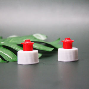 Tappo a Pressione in Plastica 28mm <span class=keywords><strong>28</strong></span>/400 per Bottiglie di Detersivo, Bianco Scanalato - Product Image 5