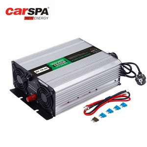 <span class=keywords><strong>Chargeur</strong></span> de <span class=keywords><strong>batterie</strong></span> 1000w onduleur à onde sinusoïdale pure avec fonction de <span class=keywords><strong>chargeur</strong></span> port USB pour usage domestique et système solaire hors réseau - Product Image 1