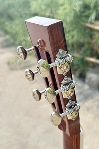 Factory Gloss Painting High Quality Custom 38 Inch Solid Spruce <b>Top</b> Acoustic Guitar - Product Image 6