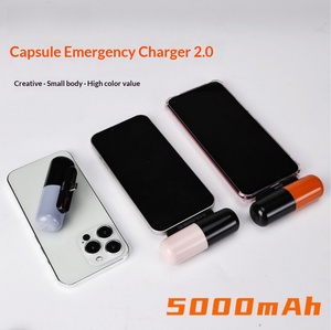 Mô hình mới khẩn cấp 5000mAh Mini ngân hàng điện cầm tay pin sạc điện ngân hàng sản phẩm giá rẻ để mua - Product Image 2