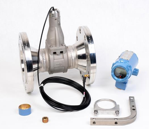 Acero Inoxidable de Alta Precisión para Medidor de Flujo 8600, Brida 4-20mA HART, Gas Industrial - Product Image 1