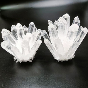 Cụm Tinh Thể Thạch Anh Trong Suốt Hình Thiên Thần Đá Reiki Lớn Tự Nhiên Bán Sỉ - Product Image 4