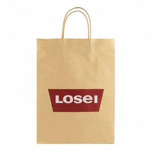 Wholesale Custom Packaging Paper <b>Gift</b> Shopping Paper Bags With Handles - Product Image 5