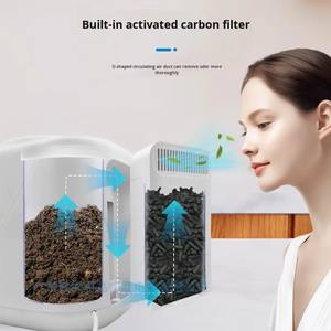 جهاز التخلص من نفايات الطعام سعة 4 لتر للمطبخ، يعمل بضغطة زر واحدة، يعالج الطعام بكفاءة، ينتج سماد عضوي، التخلص من النفايات بدون استخدام اليدين - Product Image 3