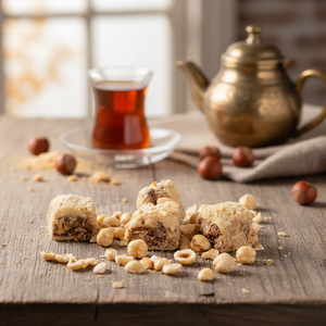 Top Choice Turkish Delight with Biscuit Hazelnut – Premium Lokum, Soft & Crunchy, Gourmet <b>Sweet</b>, Bulk <b>Packaging</b> - Product Image 3