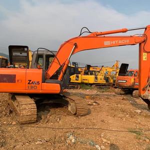 Excavadora Usada Hitachi ZX130-6 ZX120-6 en Excelentes Condiciones, Potente Rendimiento, Gran Fuerza de Excavación para Trabajos Medianos - Product Image 1