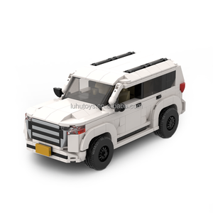 Xe mô hình khối xây dựng thiết lập <span class=keywords><strong>2025</strong></span> sản phẩm mới đồ chơi trẻ em cho trẻ em Kit DIY kỹ thuật mini gạch thể thao xe ô tô - Product Image 2