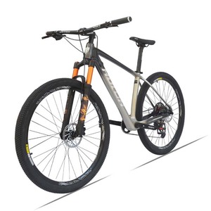 Vélo de montagne HULDABIKE Wanderer 27,5/29 pouces en fibre de carbone, 12 vitesses, cadre rigide tout-terrain - Product Image 5
