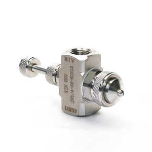 XINHOU Siphon Áp Suất Không Khí Và Nước Trộn Phẳng Quạt Không Khí Phun Sương - Product Image 2