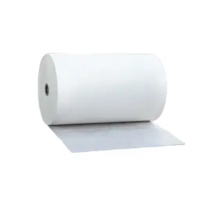 Jumbo rulo A4 kraft kağıt ambalaj bandı tek çift silikon astar kağıt