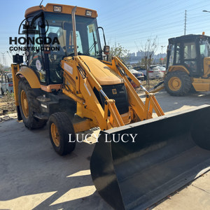 รถตักล้อยาง JCB 3CX มือสอง กำลังสูง 68.6 กิโลวัตต์ เครื่องยนต์ดีเซล บุ้งกี๋ขุดขนาด 0.84 ลูกบาศก์เมตร เหมาะสำหรับงานโครงการสาธารณูปโภค - Product Image 3