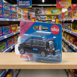 รถของเล่นตำรวจ Volkswagen T5 Special Mobile Unit รุ่น 1:64 สำหรับเด็ก - Product Image 3