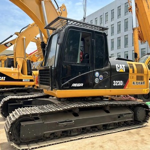 รถขุด CAT 323DL มือสอง สภาพดีเยี่ยม พร้อมขาย รถขุดตีนตะขาบ Caterpillar 323DL ชั่วโมงการทำงานต่ำ เครื่องจักรก่อสร้าง - Product Image 4