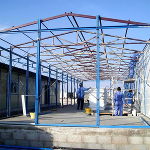 Casa Cápsula Prefabricada Económica de Acero K de Dos Pisos, Ecológica, de Instalación Rápida, Alojamiento Temporal, Baño Modular, Gimnasio - Product Image 4