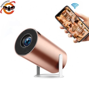 EASUNTECH 800p Film Wifi Wireless Lcd Movie Cinema Home Theater <b>Led</b> Smart Android Video Portable Mini 4k Hy300 Pro Max <b>Projector</b> - Product Image 1