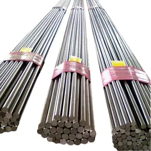 Building Material Bright Black Surface ASTM 201 304 321 316L 904L 2205 2507 C276 Stainless Steel Round Bar Rod