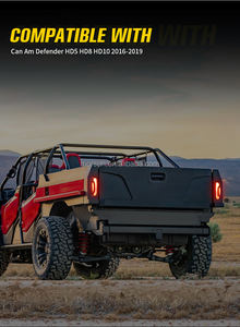 Luz trasera LED para ATV UTV, para <span class=keywords><strong>CAN</strong></span> <span class=keywords><strong>AM</strong></span> Defender HD5 HD8 HD10 2016-2019, <span class=keywords><strong>Can</strong></span>-<span class=keywords><strong>Am</strong></span> <span class=keywords><strong>Maverick</strong></span> Trail 800R, luz LED de conducción y paso - Product Image 6