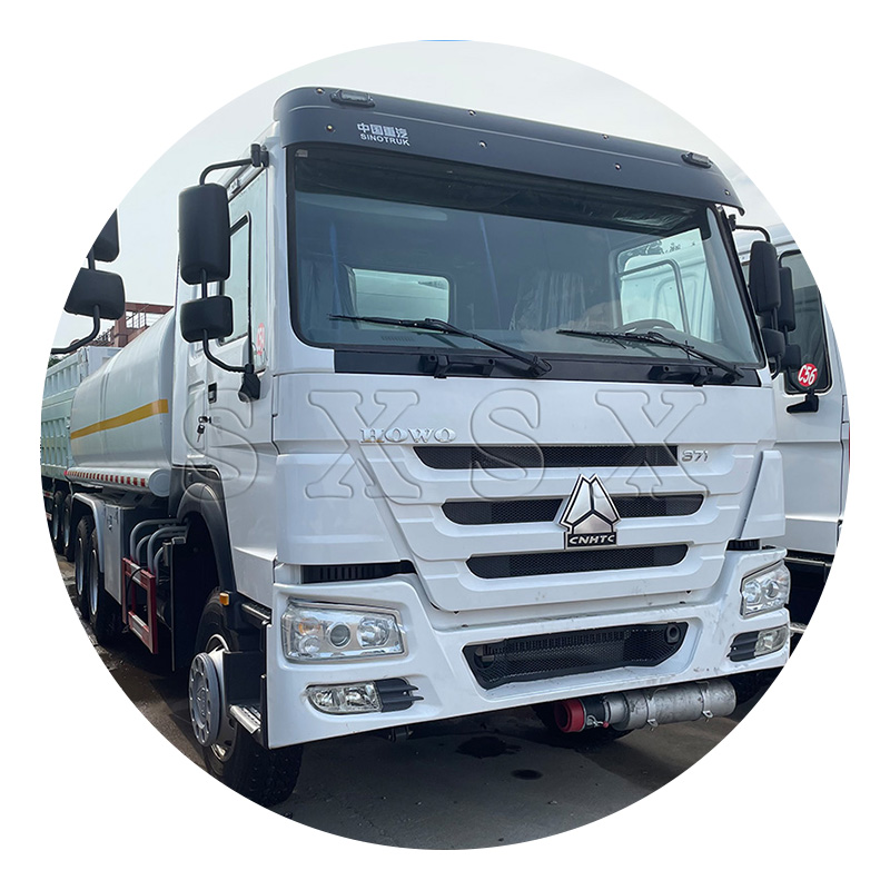 Сверхмощные автоцистерны Sinotruk HOWO 6x4 30000л емкостью 371hp по низкой цене