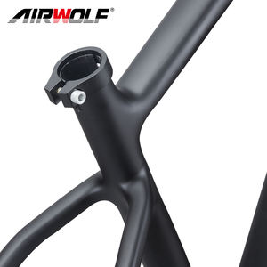 2024 <span class=keywords><strong>Airwolf</strong></span> Thru Axle 12*148MM Marco de bicicleta de montaña de fibra de carbono Marco MTB - Product Image 4