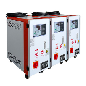 Hai Ling Oil Temperature Machine 5000W 380V Accurate Temperature Control Mould Heating - Product Image 1