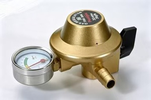 Régulateur de <span class=keywords><strong>gaz</strong></span> GPL avec manomètre 30 mbar 2 kg/h, vanne de régulation de pression de <span class=keywords><strong>gaz</strong></span> pour bouteille de <span class=keywords><strong>propane</strong></span> <span class=keywords><strong>butane</strong></span> - Product Image 3