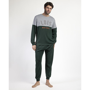 Loois Hombre ชุดนอนมังงะ, ชุดลำลองชุดนอน Den1962ชุดนอนผ้าไหมซาตินแขนสั้นขนาดใหญ่พิเศษ - Product Image 1