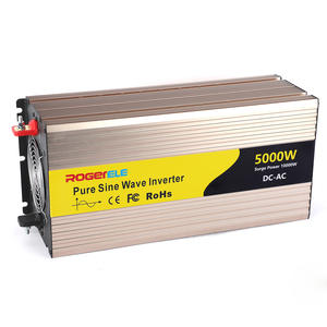 Inversor chino <span class=keywords><strong>de</strong></span> onda sinusoidal pura <span class=keywords><strong>de</strong></span> 5000W: Inversor <span class=keywords><strong>de</strong></span> vehículo <span class=keywords><strong>de</strong></span> 12V <span class=keywords><strong>a</strong></span> 220V, <span class=keywords><strong>convertidor</strong></span> <span class=keywords><strong>de</strong></span> potencia móvil <span class=keywords><strong>de</strong></span> 24V - Product Image 1