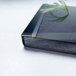 EX490 L-Shape Corner Decoration Tile Wall Trim <b>Strip</b> Stainless Steel L Profile Manufacturer for Engineering Decoration - Product Image 5