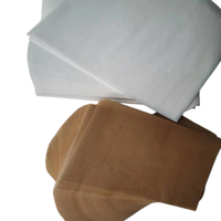Papier de cuisson jetable antiadhésif, résistant à l'huile, de qualité alimentaire, biodégradable et écologique pour desserts et grillades