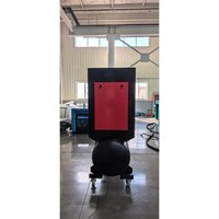 Compresor de aire de tornillo 4 en 1 de 7.5KW 10HP 16Bar con imán permanente VFD y secador de aire incorporado