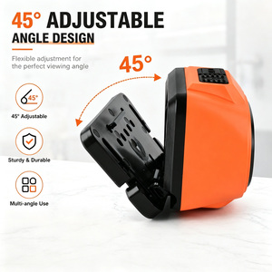 Lampe frontale OEM 61g ultralégère à capteur de mouvement 200LM rechargeable Type-C, LED blanc chaud et rouge pour la course à pied - Product Image 5