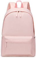 Sac à dos décontracté rose mignon pour enfants et adolescents, idéal pour le bureau, l'école, l'université, pour femmes et jeunes filles - Grande vente