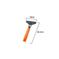 Offre Spéciale métal acier inoxydable spécial grattoir chauffe-eau tige Extension réglable télescopique nettoyage pôle outils
